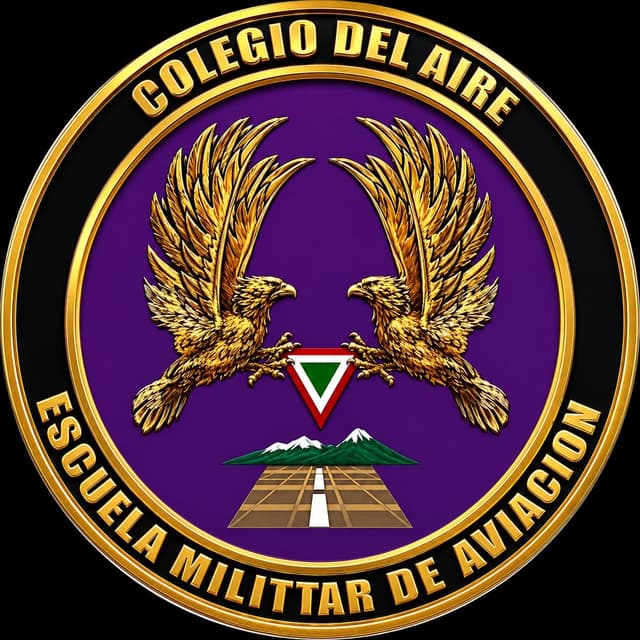 Escudo de Escuela Militar de Aviación