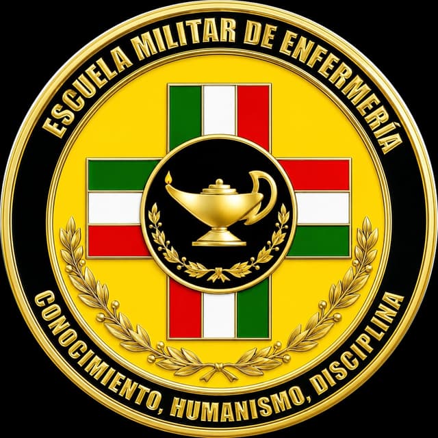 Escudo de Escuela Militar de Enfermería