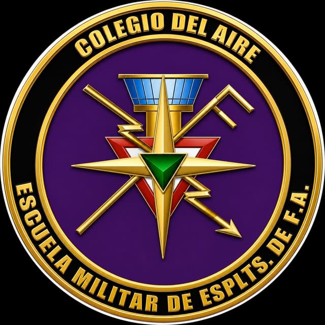 Escudo de Escuela Militar de Especialistas de Fuerza Aérea