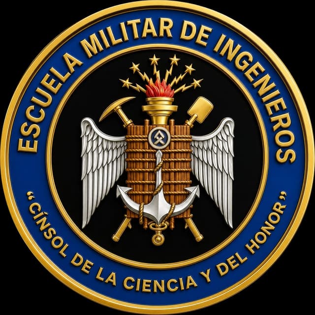 Escudo de Escuela Militar de Ingeniería