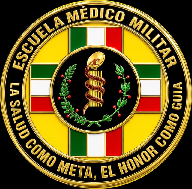 Escudo de Escuela Militar de Medicina