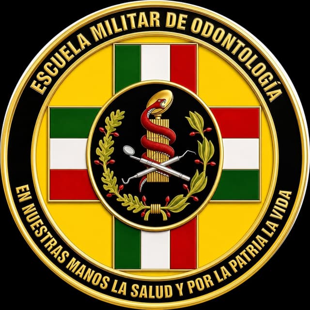 Escudo de Escuela Militar de Odontología