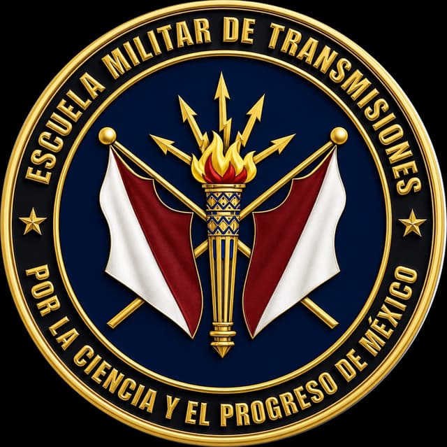 Escudo de Escuela Militar de Transmisiones