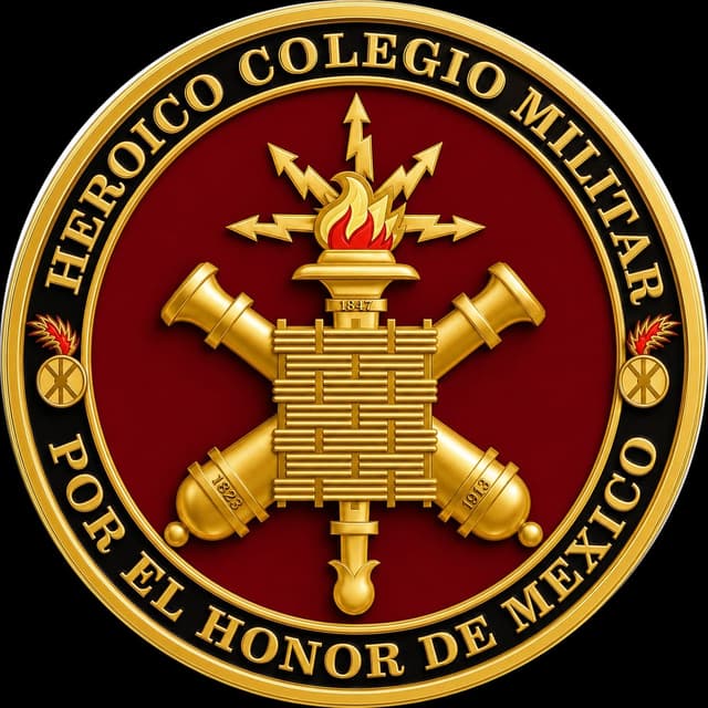 Escudo de Heroico Colegio Militar